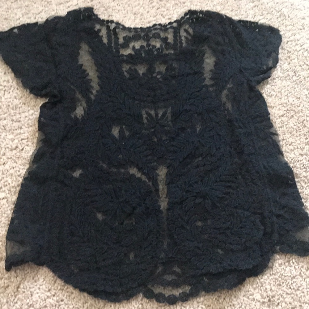 Gorgeous sheer top